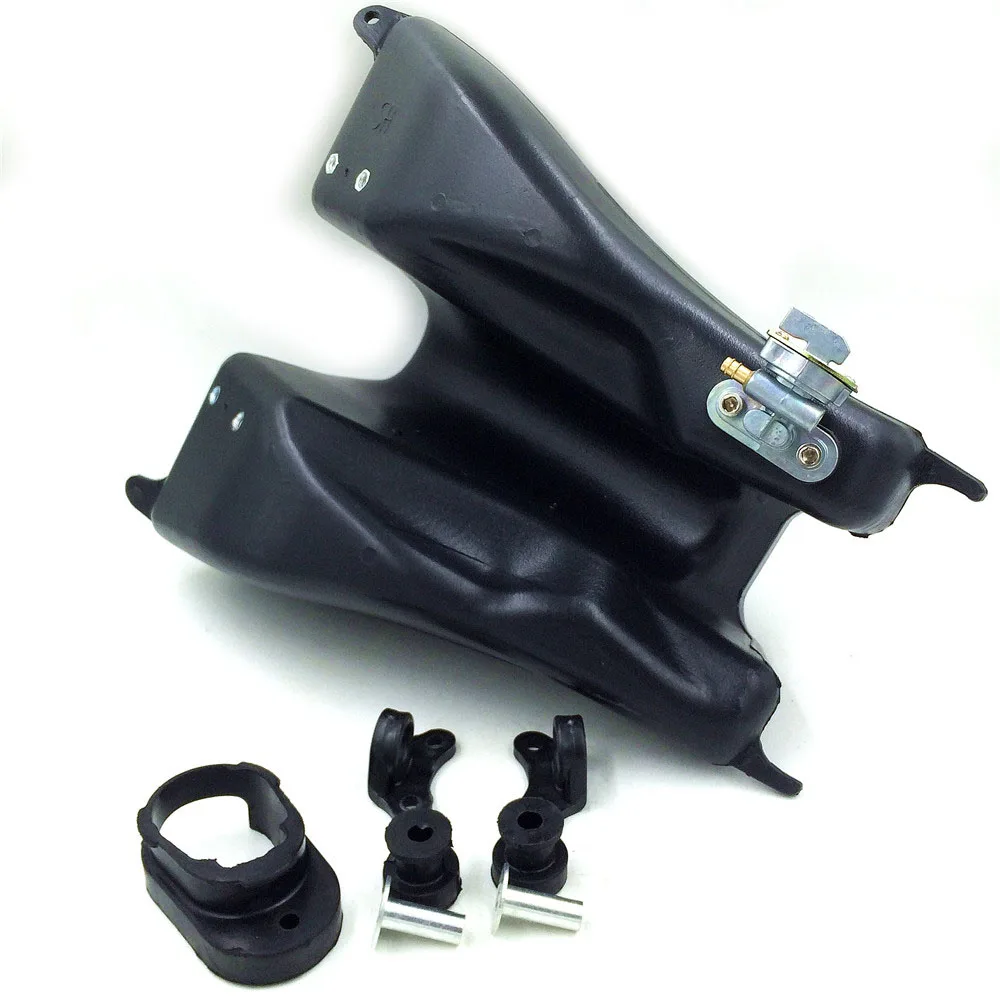 CRF70 fuel tank for dirt bike/pit bike Fuel Petrol Tank with Cap Petcock