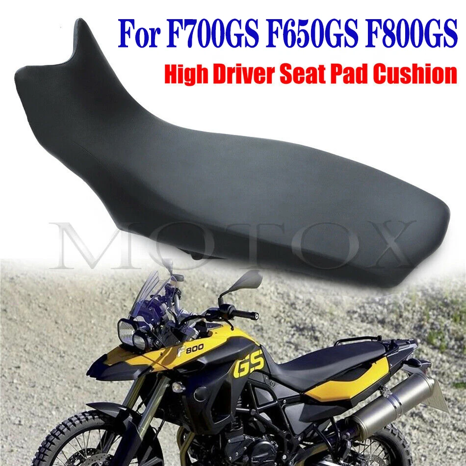 Fit For 2008 - 2016 BMW F650GS F700GS F800GS Complete Seat Front Rear Pillion Cushion Black F650 F700 F800 GS 2013 2012 2015