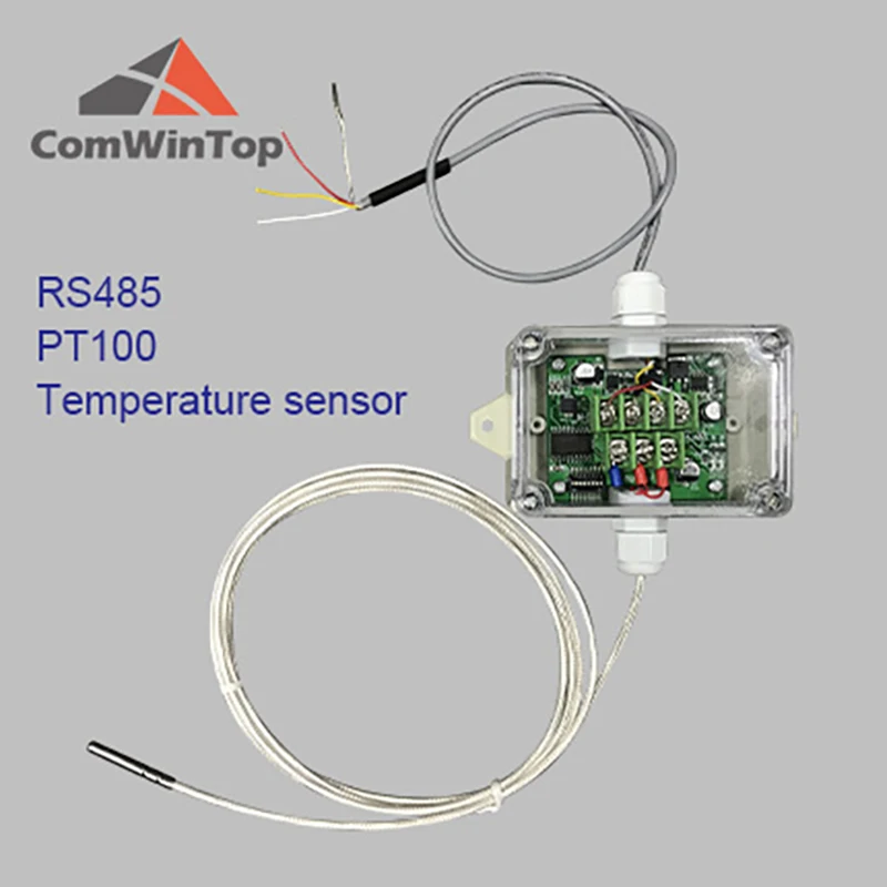 Temperatura Sensor, RS485, PT100