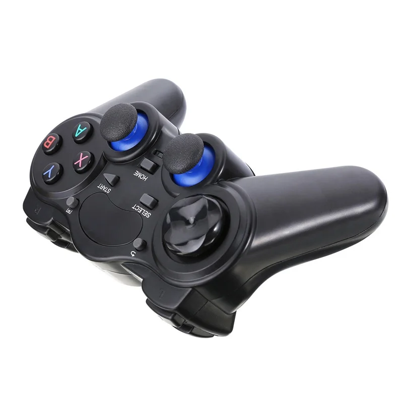 2.4G Wireless  gamepad Pro controller Double Shock Anti-sweat joypad With USB Adapter for Android Tablets PC TV Box