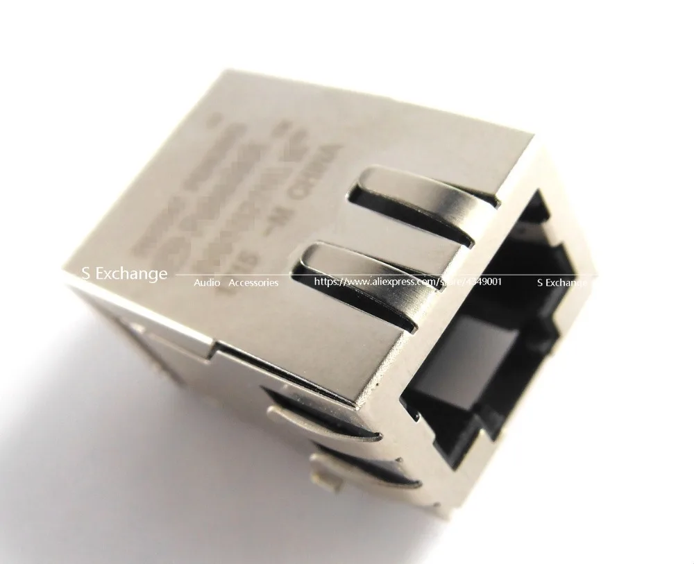 2PCS RJ45 Link Ethernet Tomada DKN1650 para CDJ900 CDJ2000