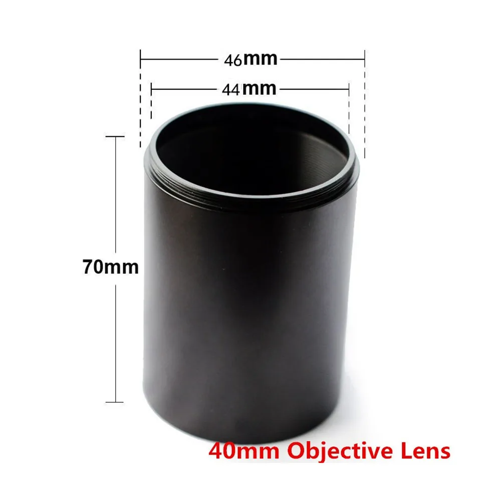 MIZUGIWA Sunshade Tube Shade for Rifle scope with 40mm or 50mm Objective Lens Sun Shade Pistol Airsoft Caza