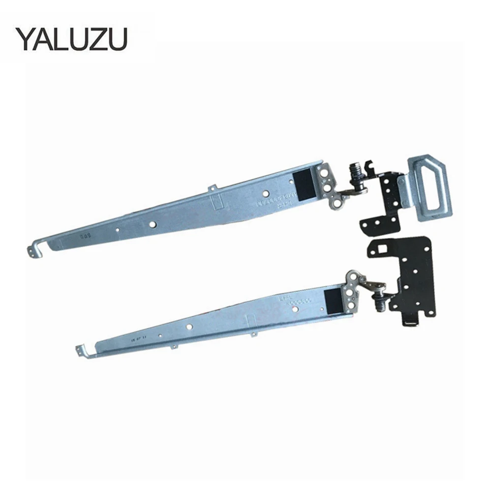 

YALUZU New Laptop Lcd Hinges Kit For ACER E5-511P LCD Hinge Left Right Hinges Bracket Set R+L Axis For Touch