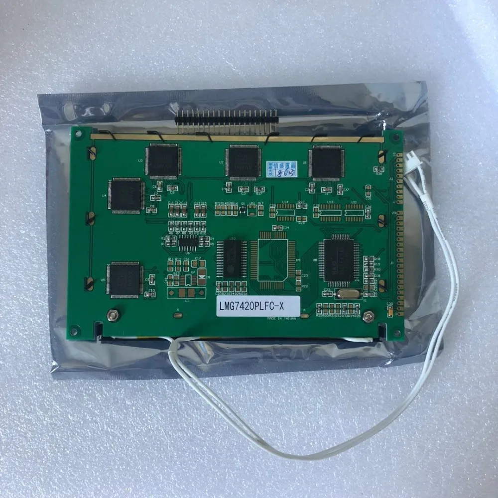 

Compatibility For LMG7420PLFC-X Rev.A Rev.C Replacement Lcd Display Screen White Colour