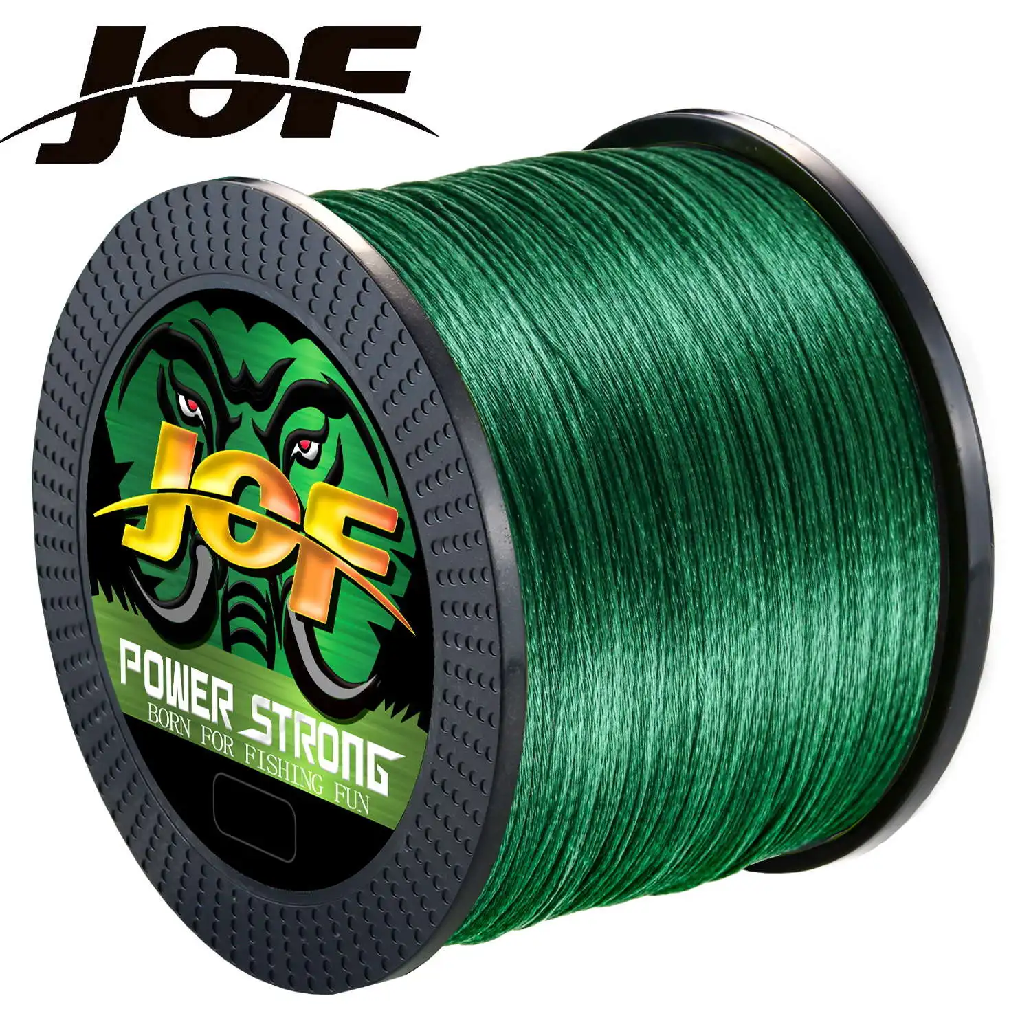 

JOF X12 Strands Fishing Line Super Strong 500M 300M PE Braided Fishing Japan Multifilament Line High Strength 12/9/4 Weaves