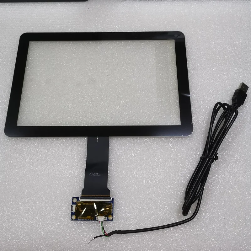 10.1 inch capacitive touch screen, external constant-width bezel, linux window, Android system, plug-and-play without drive