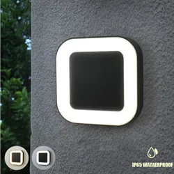 Modern 20w Ip65 Waterproof Exterior 40 Led Outdoor Wall Lamps Garden Wall Light Modern Outdoor Lighting
