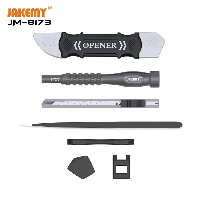 JAKEMY JM-8173 Precision Magnetic Screwdriver Set Repair Tools Kit for Computer Laptop Cell Phone PC Household Repair Tool