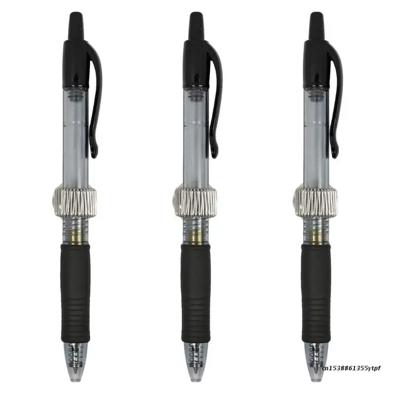 Магнитные зажимы для ручки, металлический держатель для ручек, самоклеящийся органайзер для карандашей