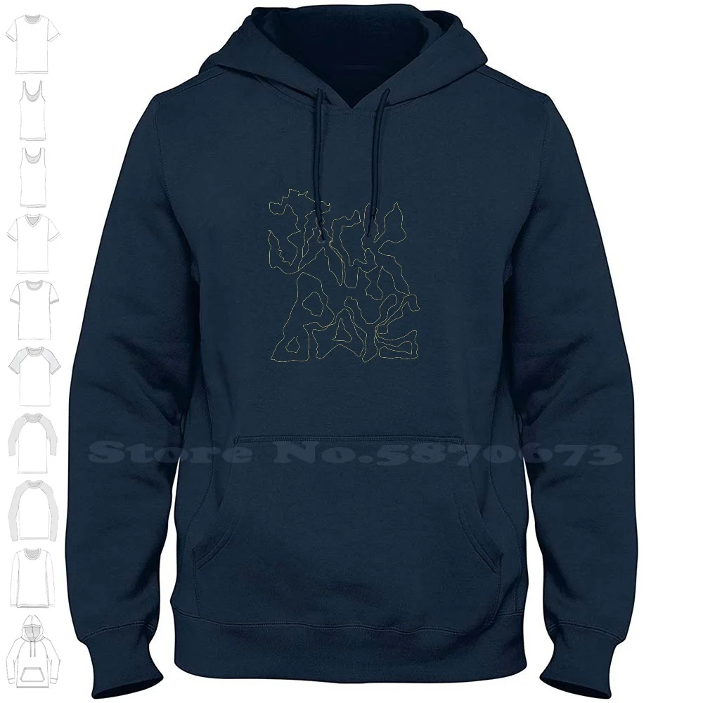 Jackboys Album Logo Travis 100% Cotton Hoodie T-Shirt Jack Boys Travis Don Toliver Huncho Jack Sheck Wes Mo Bamba La Flame L A