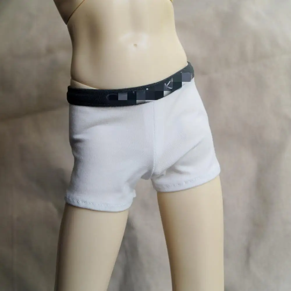 Bjd Slips Ondergoed Onderbroek Wit Voor 1/6 1/4 17 "24" 1/3 70Cm Tall Msd Sd SD17 Dk dz Aod Dd Pop