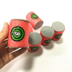 Nerf n-strike blasters çocuk, şeker, yuvarlak başlı yumuşak ve süngerli dart, 100 adet, 7,2 cm 8 en çok satılan, vektör, silah-no. 2