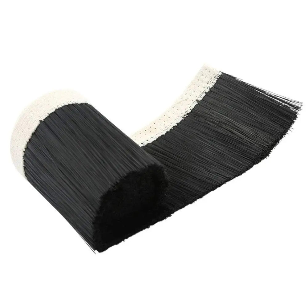 1m*70mm /1m*100mm Brush Vacuum Cleaner Engraving Machine Dust Cover For CNC Router For Spindle Motor
