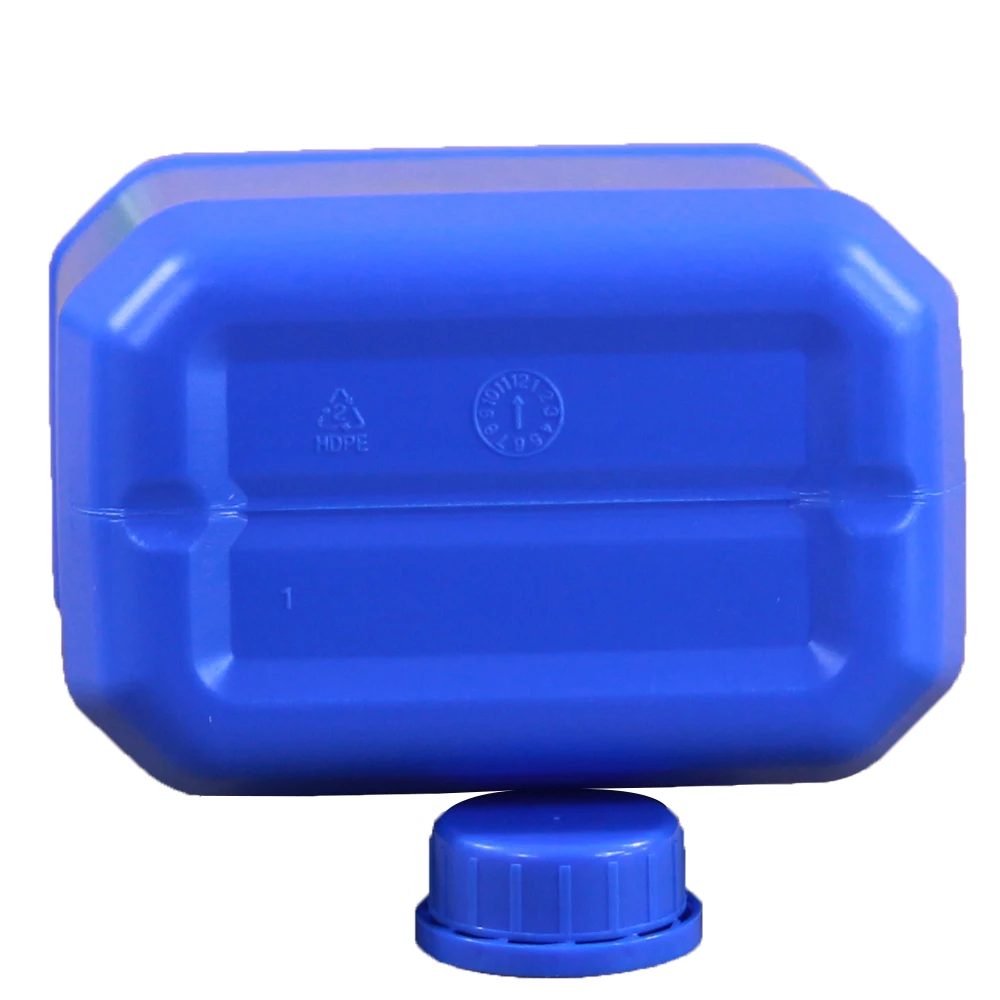 HDPE plastic bottle with Tamper Evident Lids Food Grade jerry can for Chemical industry liquid Leakproof