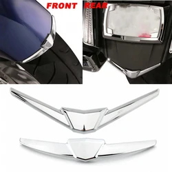 Chrome Motorcycle Rear and front Fender Tip Trim Case for Honda Goldwing GL1800 GL 1800 From 2018+