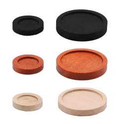 20pcs/lot wood material Cabochon fit 12mm 25mm Base wood frame Pendants for silicone mold Jewelry Making DIY Handmade Craft