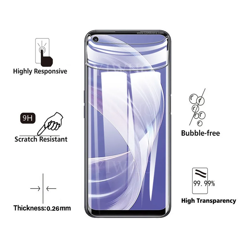 Schutz Hydrogel für Oppo A73 5g Screen Protector EINE 73 2020 Kamera Len Glas auf Oppoa73 5g 6.5 "telefon Safty Gepanzerte Film