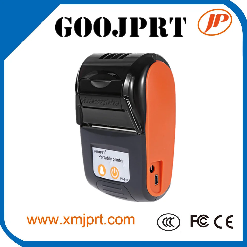 Imagem -04 - Goojprt sem Fio Mini 58 mm Bluetooth Portátil Impressora de Recibos Térmica do Telefone Móvel Android Ios pc Bolso Bill Impresoras