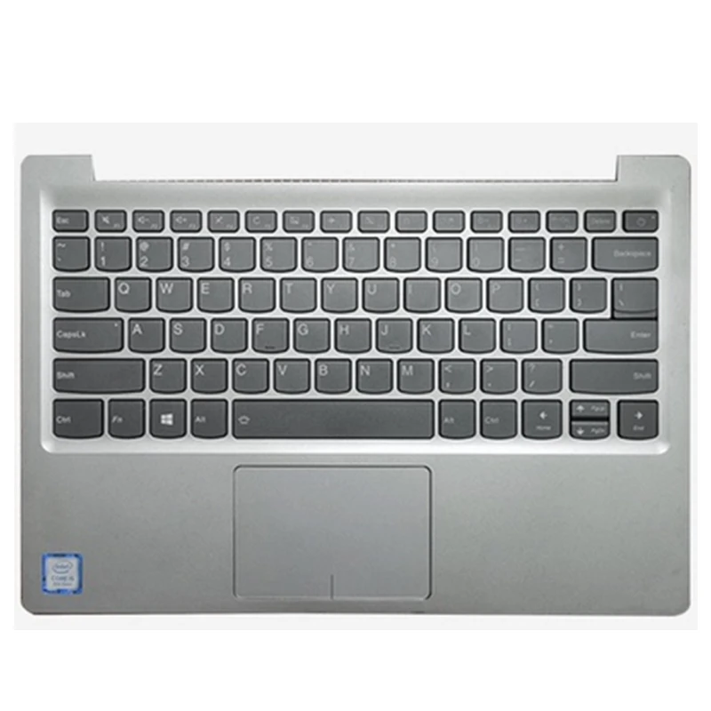 Palmrest Cover for Lenovo Ideapad 320S-13 320S-13IKB 7000-13 US Keyboard 5CB0Q17513 Silver/Gold