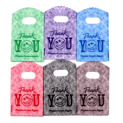 Moda 9x15cm wiele wzorów mała plastikowa torba 50 sztuk/partia torba na cukierki woreczki ładne kolczyki Charms torby do pakowania biżuterii
