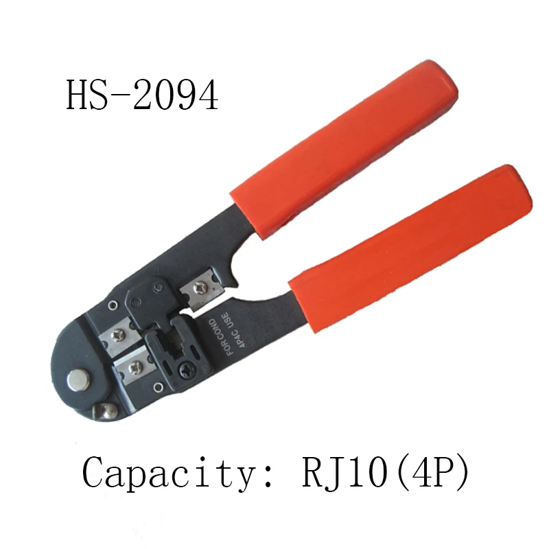 Network crimping tool RJ10 4P cut strip cable net working tools LS-2094 modular telecom multi functional pliers dropshipping