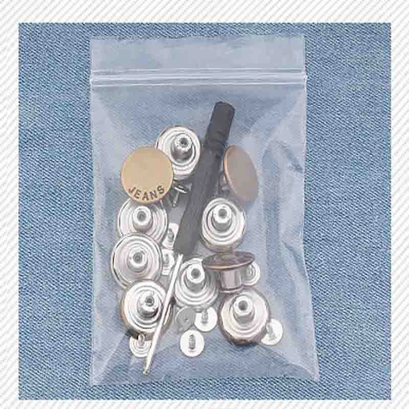 10PCS/Set Sewing-free Detachable Pants Change Waist Size Buckle Men Women Jeans Button Accessories to Send Screwdriver