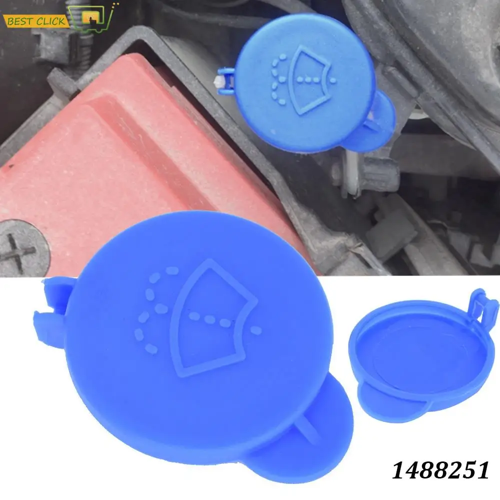 Lavavetri tergicristallo serbatoio liquido coperchio tappo bottiglia coperchio serbatoio acqua 1488251 adatto per Ford Fiesta MK5 Fusion accessori