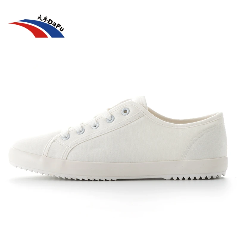 Dafu Classic Shoes Original Sneakers Martial arts Taichi Taekwondo Wushu Classic White Black KungFu Parkour Men Women shoes