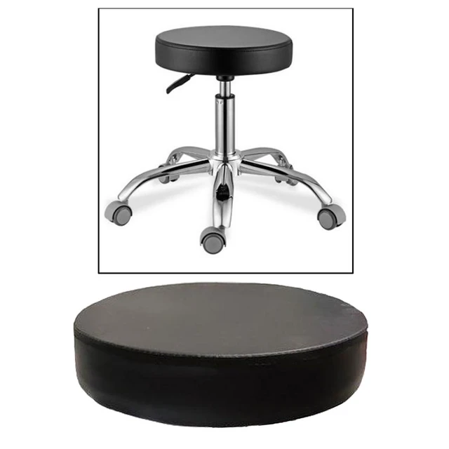 Universal Round Bar Stool Replacement Seat Cushion for SPA Beauty Salon Barstoo Spa Tattoo Facial Massagel Bar Replacement Seat AliExpress 66