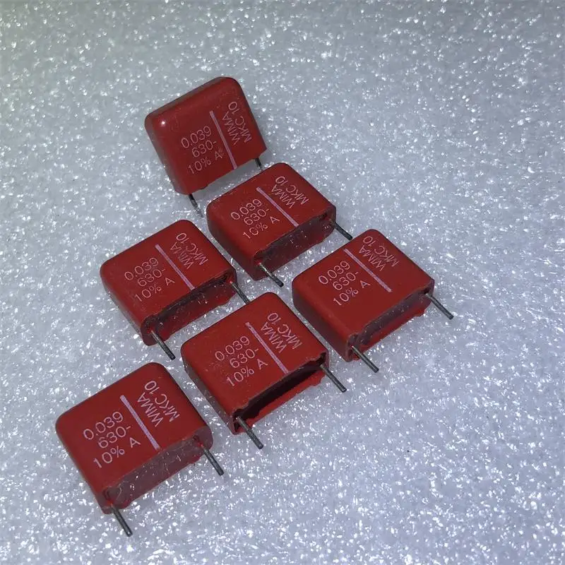 30PCS Germany WIMA original box older MKC 0.039UF 630V fever audio coupling capacitor Promise free shipping