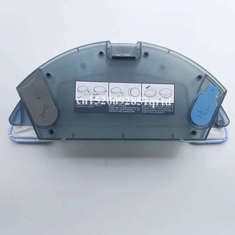 Penyedot Debu Kotak Tangki Air Kain Pel untuk Gaya GUTREND 200 AQUA,TYLE 220 Robot Penyedot Debu Suku Cadang Kotak Tempat Tangki Air