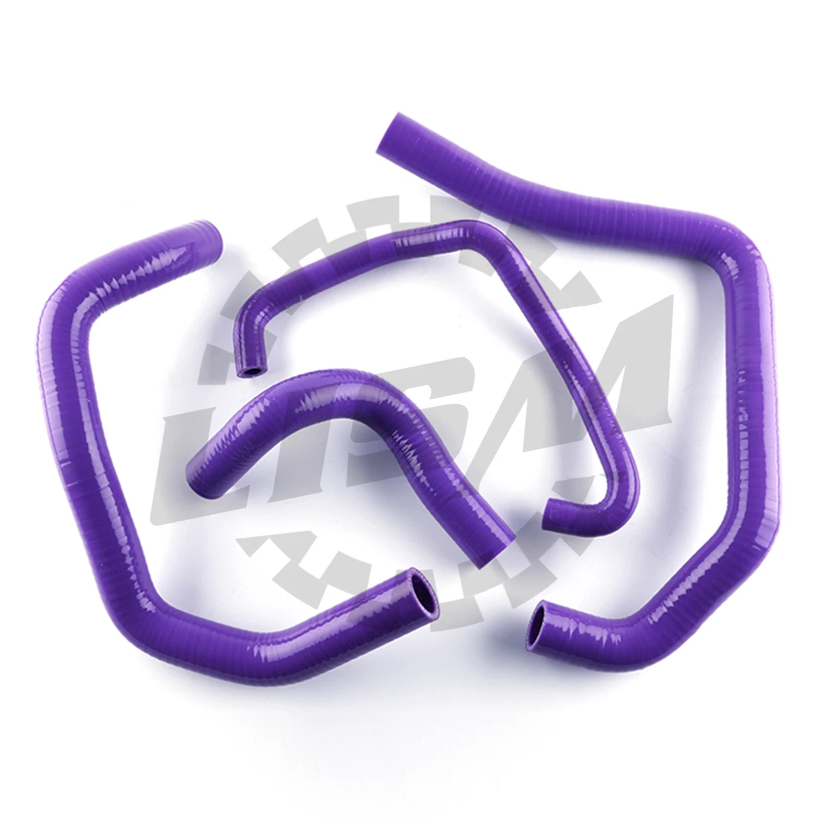 4PCS 3PLY For 2005 2006 Kawasaki Ninja ZX6R ZX-6R ZX636 Replacement Auto Parts Silicone Radiator Hose Kit Upper and Lower