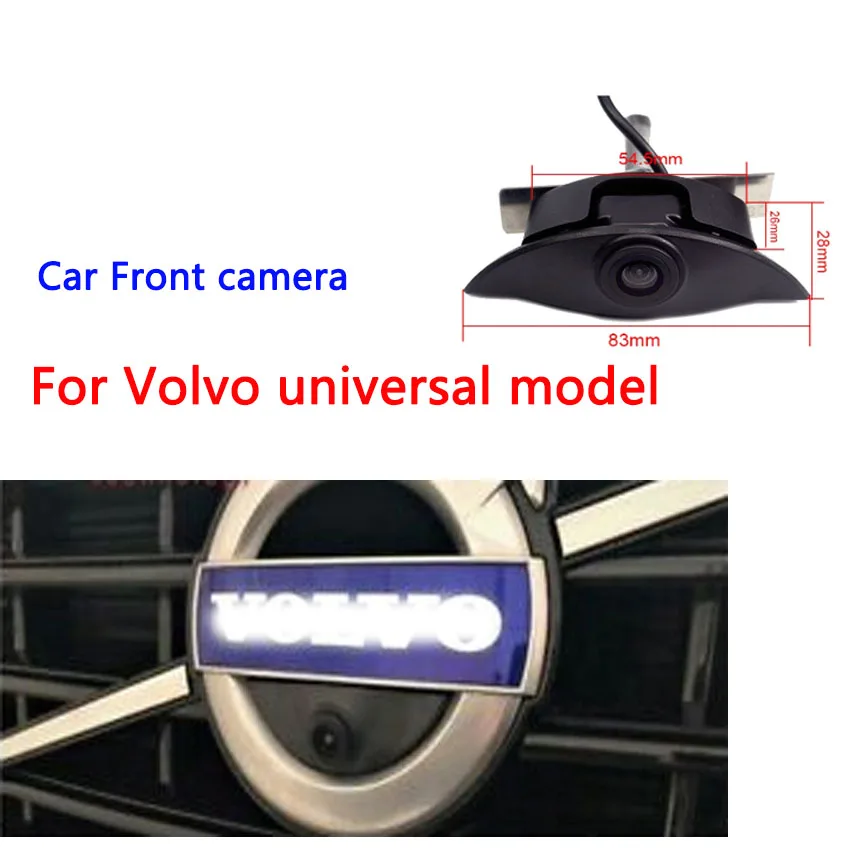 Car front camera XC90 XC60 S90 S60 S80L front camera HD CCD wide-angle night vision