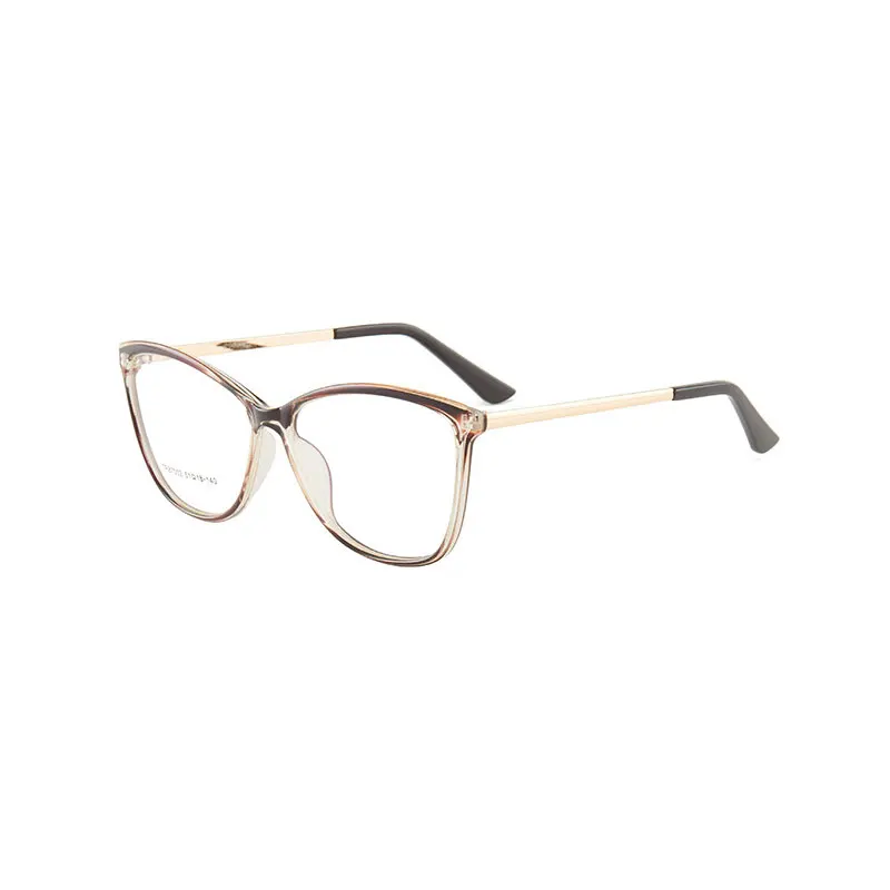 Glasses For Female Full Rim TR Frame Eyewears New Arrival Round Shape Anti-Blue Light Optical Spectacles