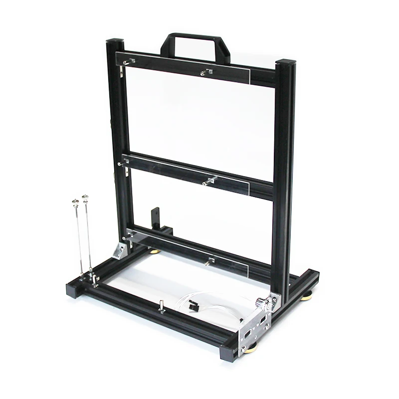 ATX – plateau ouvert vertical en alliage d'aluminium, support de dissipation de chaleur, refroidissement à eau, jeu ITX MATX