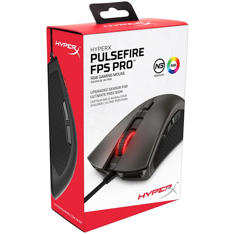 Kingston HyperX Gaming Mouse Series Pulsefire FPS Professional Pulsefire Surge RGB และ Pulsefire Core Pulsefire Haste Pixart