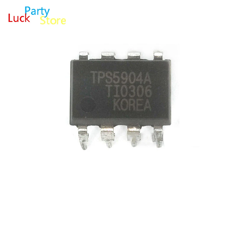 10 Pcs 20 Pcs /Lot TPS5904A TPS5904 Optically Isolated Feedback Amplifier DIP-8 Straight Plug  Brand new original spot