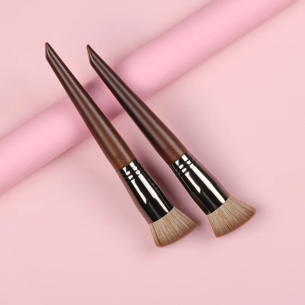 OVW NEW Foundation Brush Series Soft Duo Use Powder Liquid Brushes Concealer Blusher Cream Brushes Mask Brush 1PC