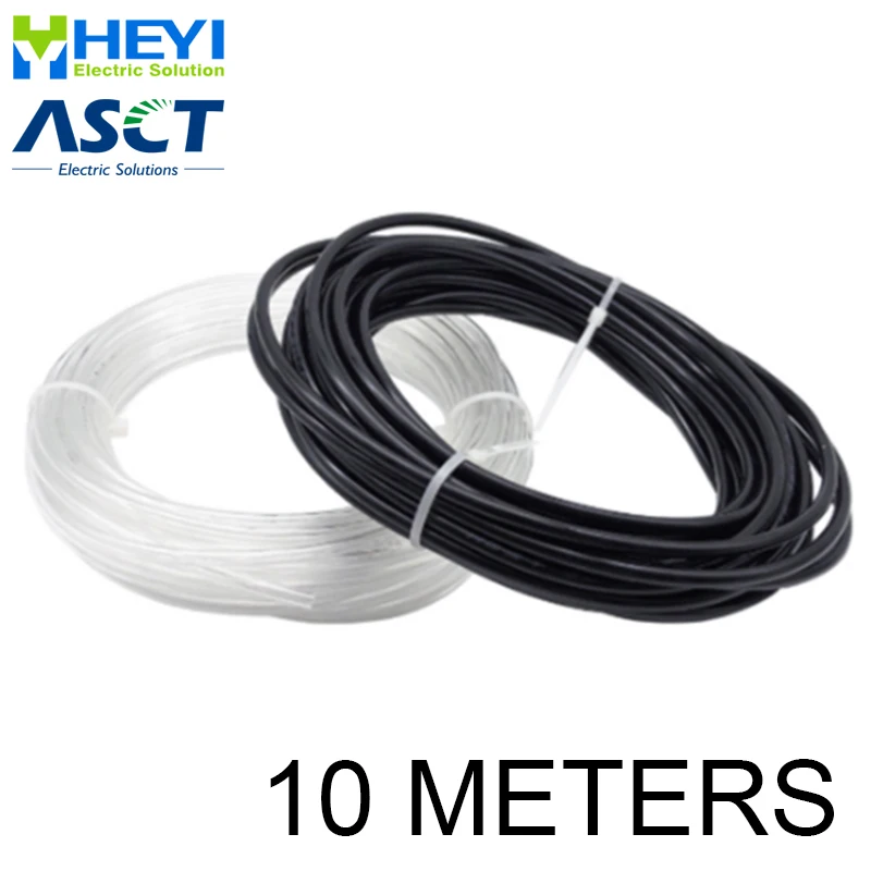 10 meters pneumatic hose pu pipe 4 * 2.5 mm 6 * 4 mm 8 * 5 mm 10 * 6.5 mm 12 * 8 14 * 10 mm 16 * 12 mm air tube compressor hose