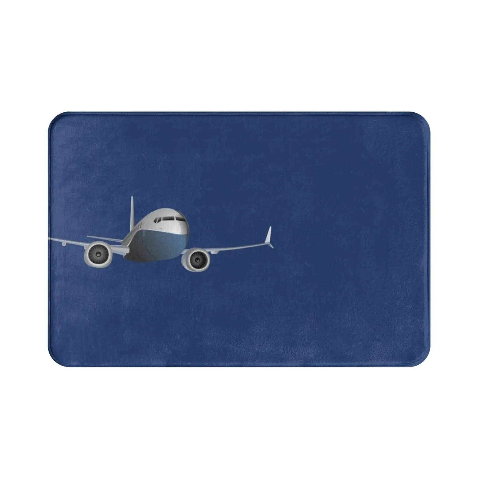 Boeing 737 Max-Passenger Jet Carpet Mat Rug Cushion Boeing 737 Max Boeing 737 Max 737 Jet Airplane Southwest