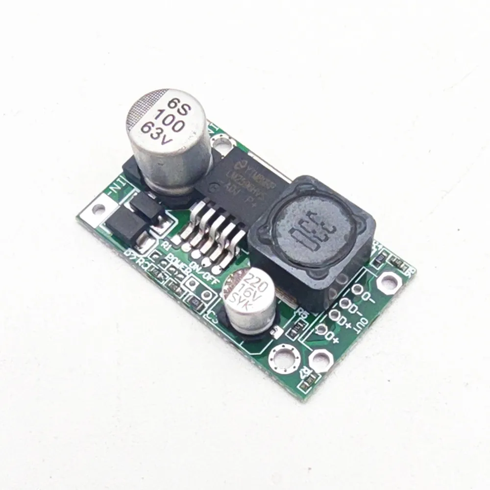 Power Supply Module 5-56V 48V 36V 24V 12V 5V Adjustable HaiLong Battery Step Down Electric Car Charging Buck Board Converter