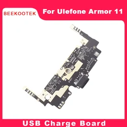 For Ulefone Armor 11 5G Original USB Board Charge Slot with Mic and SIM  Card  Adapter For Ulefone Armor 11