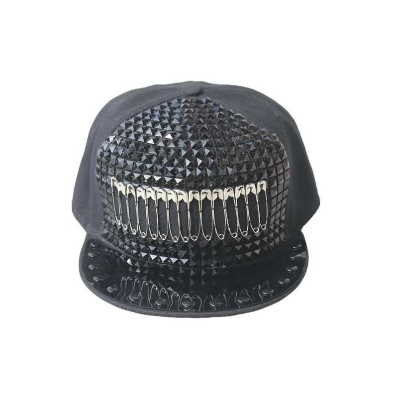 GBCNYIER  DJ Flashing Flat Brim Hat Nightclub Shine Cool Cap Hipster Personality Hiphop Sport Visor Cool Unisex Sunhat