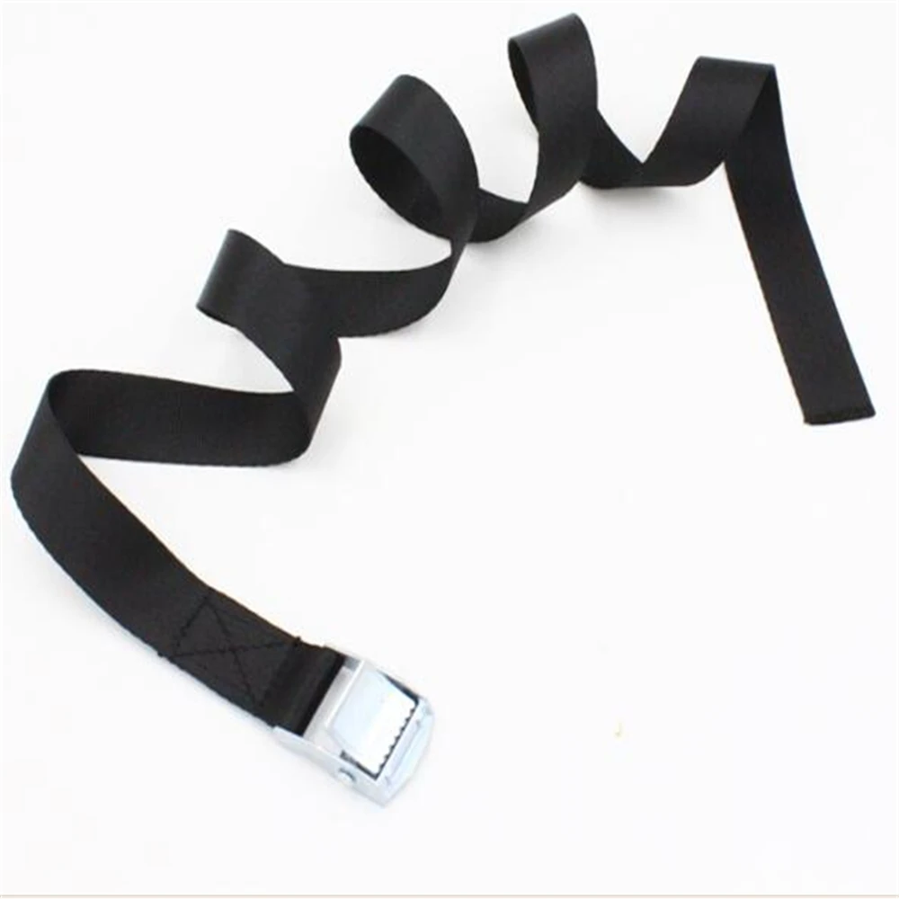 Pressure buckle nylon strapping baggage fixing belt cargo binding belt transportation fixing strap 5cm 4 meters