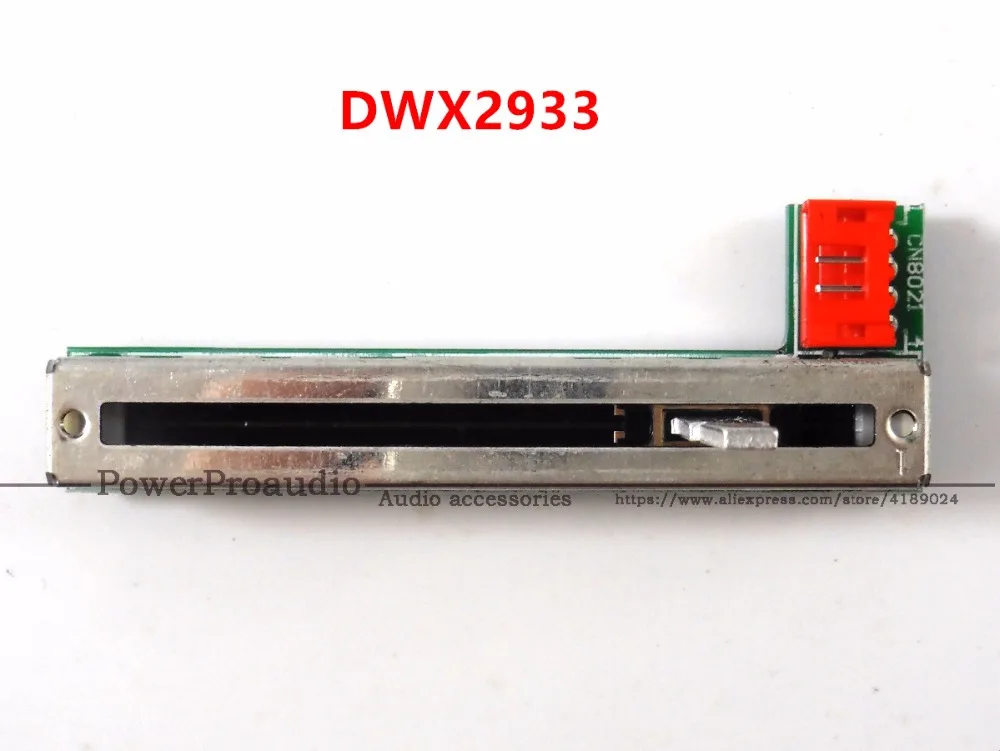 4PCS Canal oRIGINAL CH1 CH2 CH3 CH4 DJM-800 PIONEIRO FADER DWX2930 DWX2931 DWX2932 DWX2933 para DJM-700 DJM2000