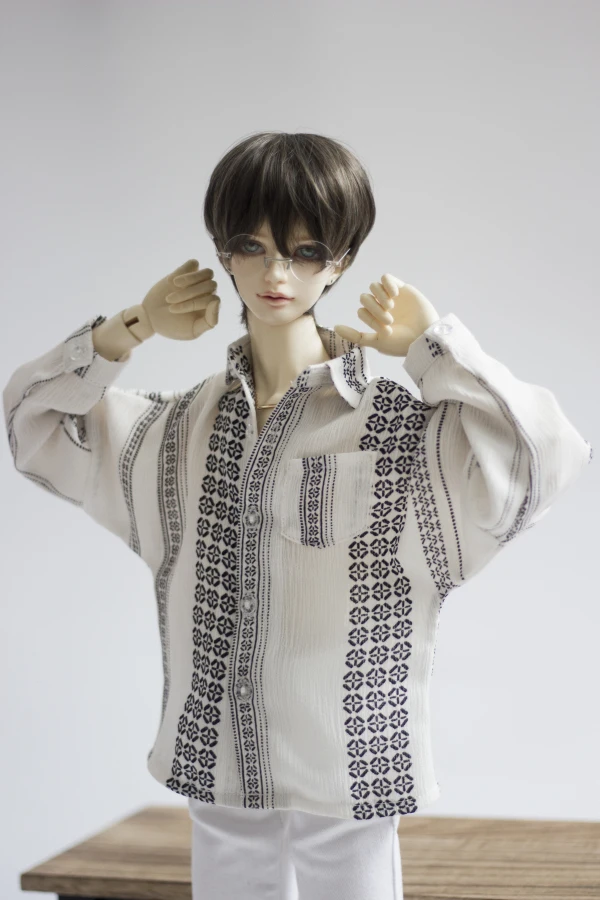 1/4 1/3 BJD Accessories Doll Clothes Loose Bat Sleeve Shirt for BJD/SD MSD SD13 POPO68 SSDF ID75 Uncle.Doll not included C0880