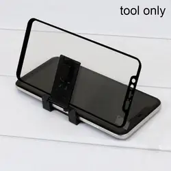 1pcs Universal Mobile Phone Applicator Tempered Film Pasting Installation Tool Set Screen Protector For iPhones Huaw Q3P5