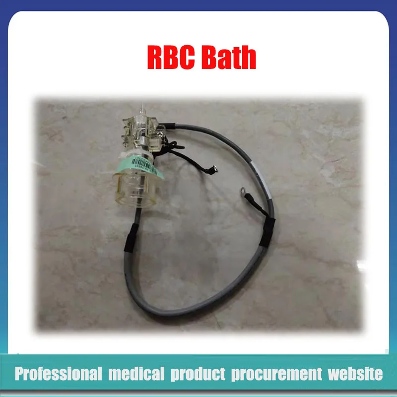 

Original Mindray BC-3600 BC3600 Hematology Analyzer Repair Part of RBC WBC Bath with Ruby