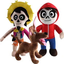 Movie COCO Pixar Plush Toys 30cm Miguel Hector Dante Dog Death Pepita Stuffed Plush Toys Soft Toy Doll for Children Kids Gifts