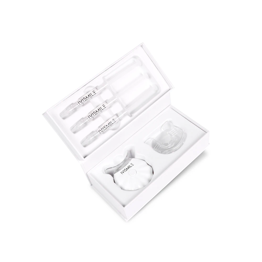 歯のホワイトニングスーツ,35% の美白ランプ,防水ip7,コードレス機器